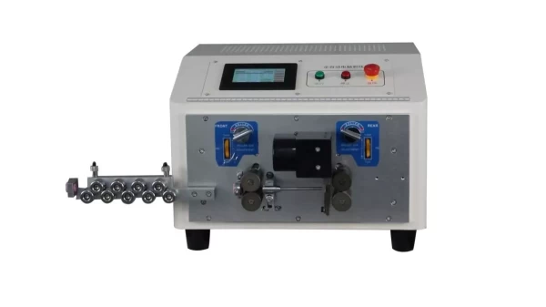 this is automatic wire stripping machine which is specialized for awg30-12 wire.
