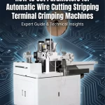 This article describes how to setup the automatic wire cutting stripping terminal crimping machine.