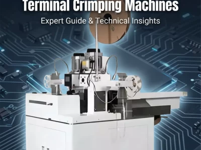 This article describes how to setup the automatic wire cutting stripping terminal crimping machine.