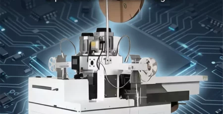 This article describes how to setup the automatic wire cutting stripping terminal crimping machine.